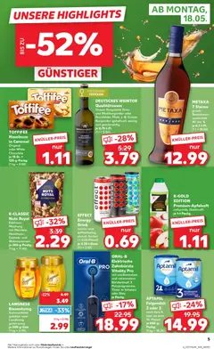 Kaufland DE - DE Folder Hannover - Voorbeeld van een folder van Kaufland DE, geldig van 18.05.2026 | Pagina: 5 | Producten: Wise