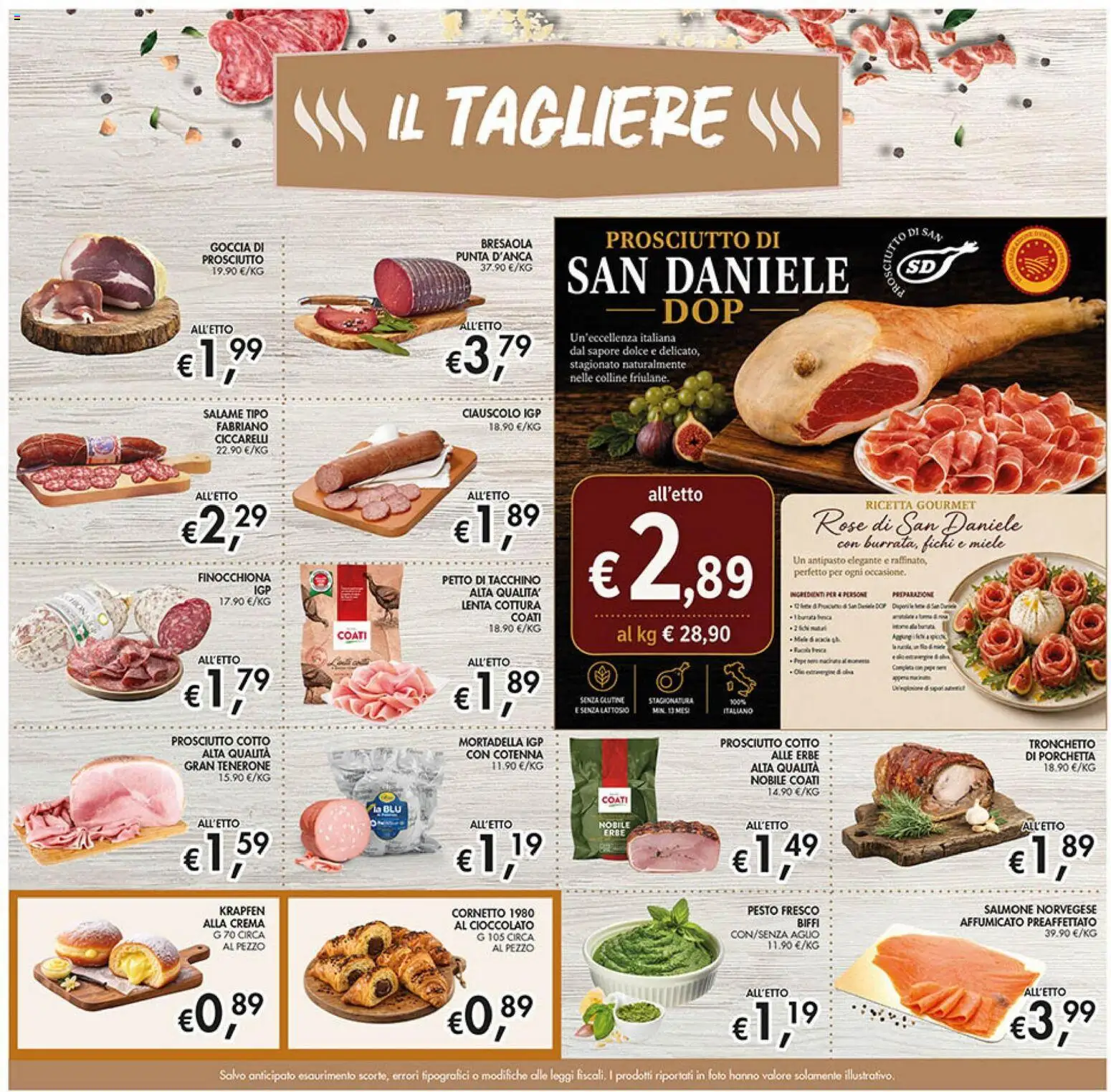 Volantino Coal del 10/09/2026 | Pagina: 11 | Prodotti: Cioccolato, Erbe, Bresaola, Miele
