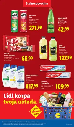 GELATELLI SLADOLED na štapiću, Kokos i mandarina, karamela ili pink lemonade - pregled Lidl kataloga - važi od 11.06.2026 | Strana: 43 | Proizvode: Protein, Sladoled