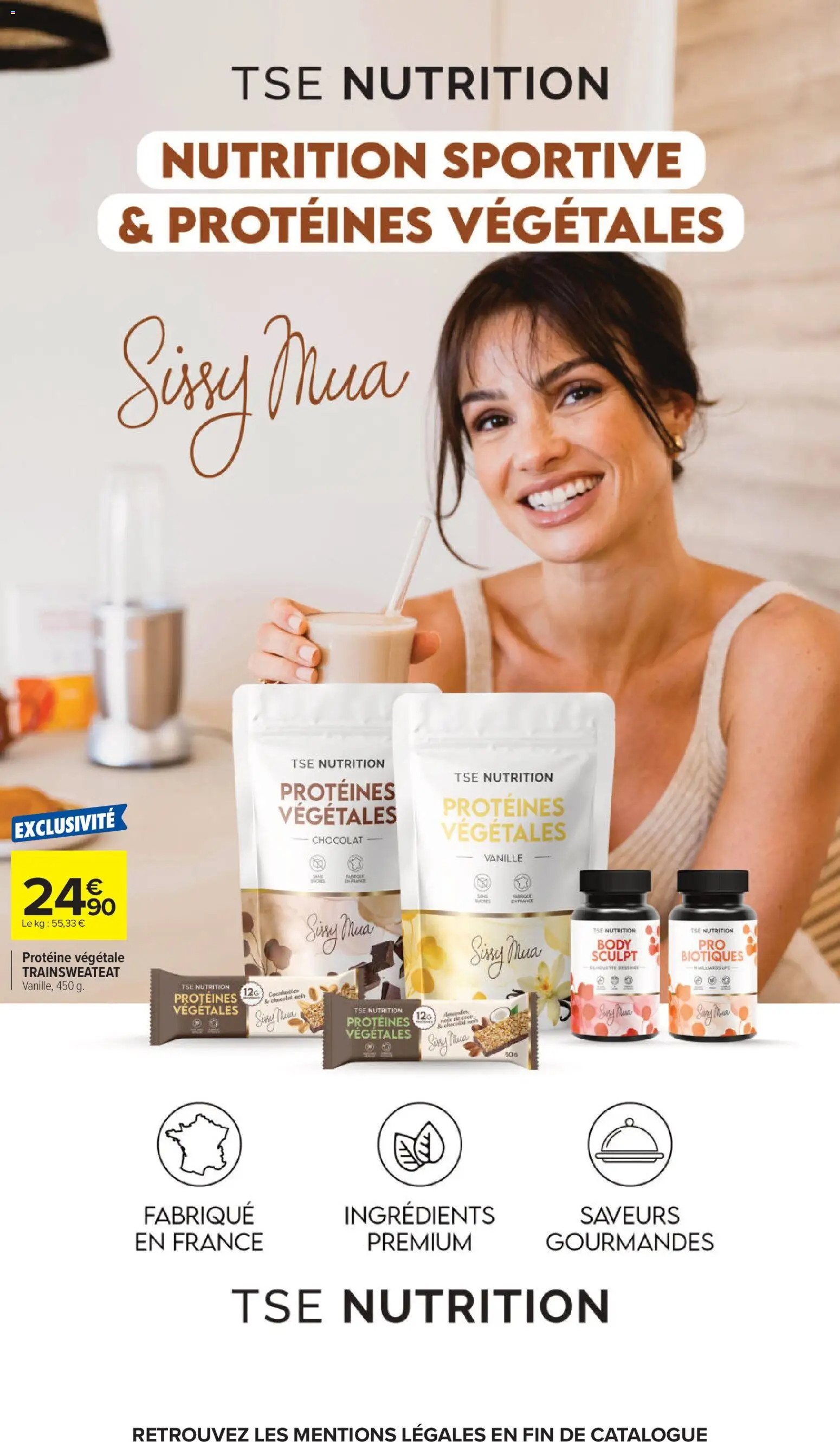 {H1} | Page: 61 | Produits: Body, Chocolat