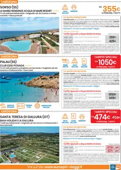 Anteprima del volantino Eurospin volantino Viaggi Sud valido a partire dal 07.05.2026 | Pagina: 11