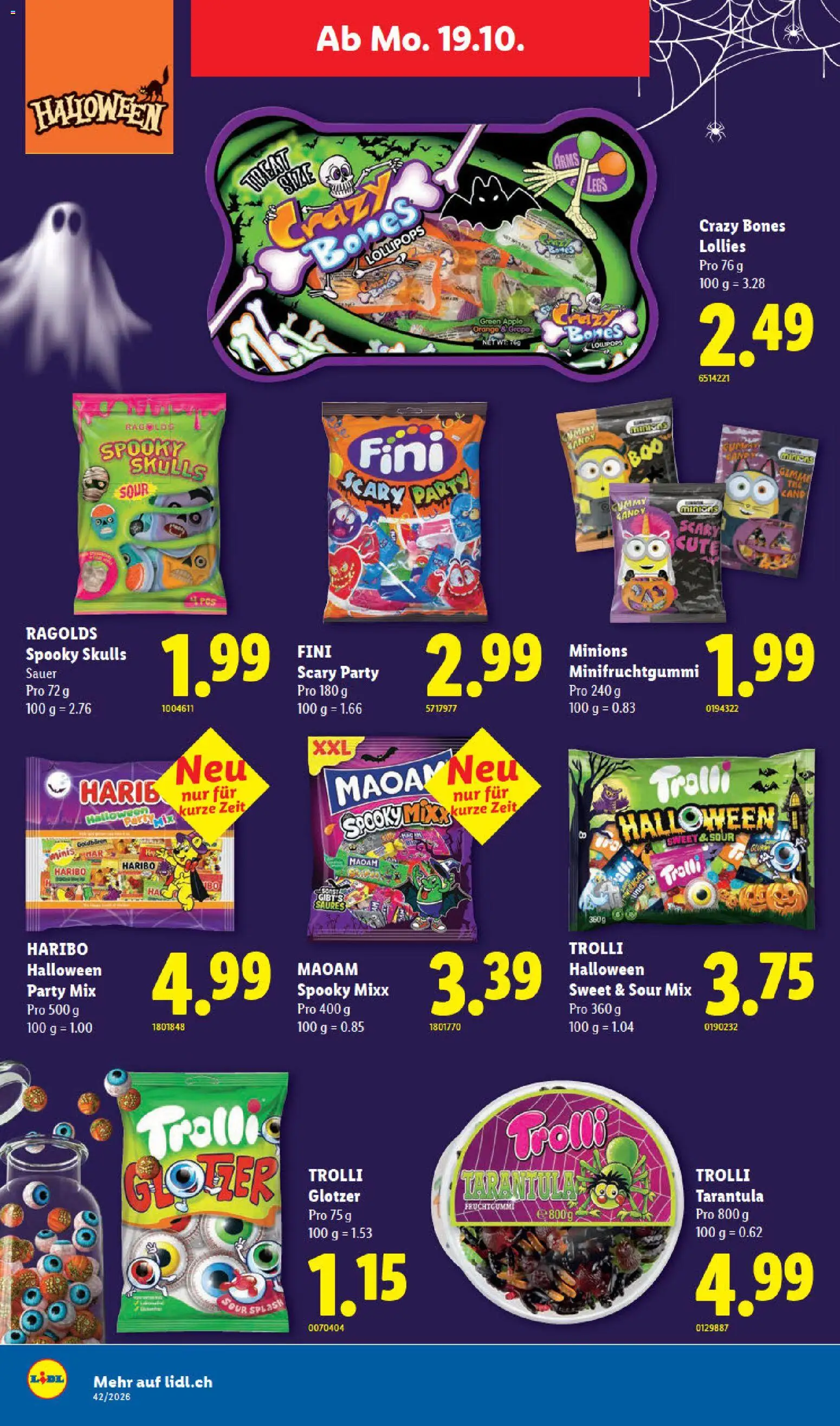 Lidl aktionen – gültig ab 15.10.2026 | Seite: 28