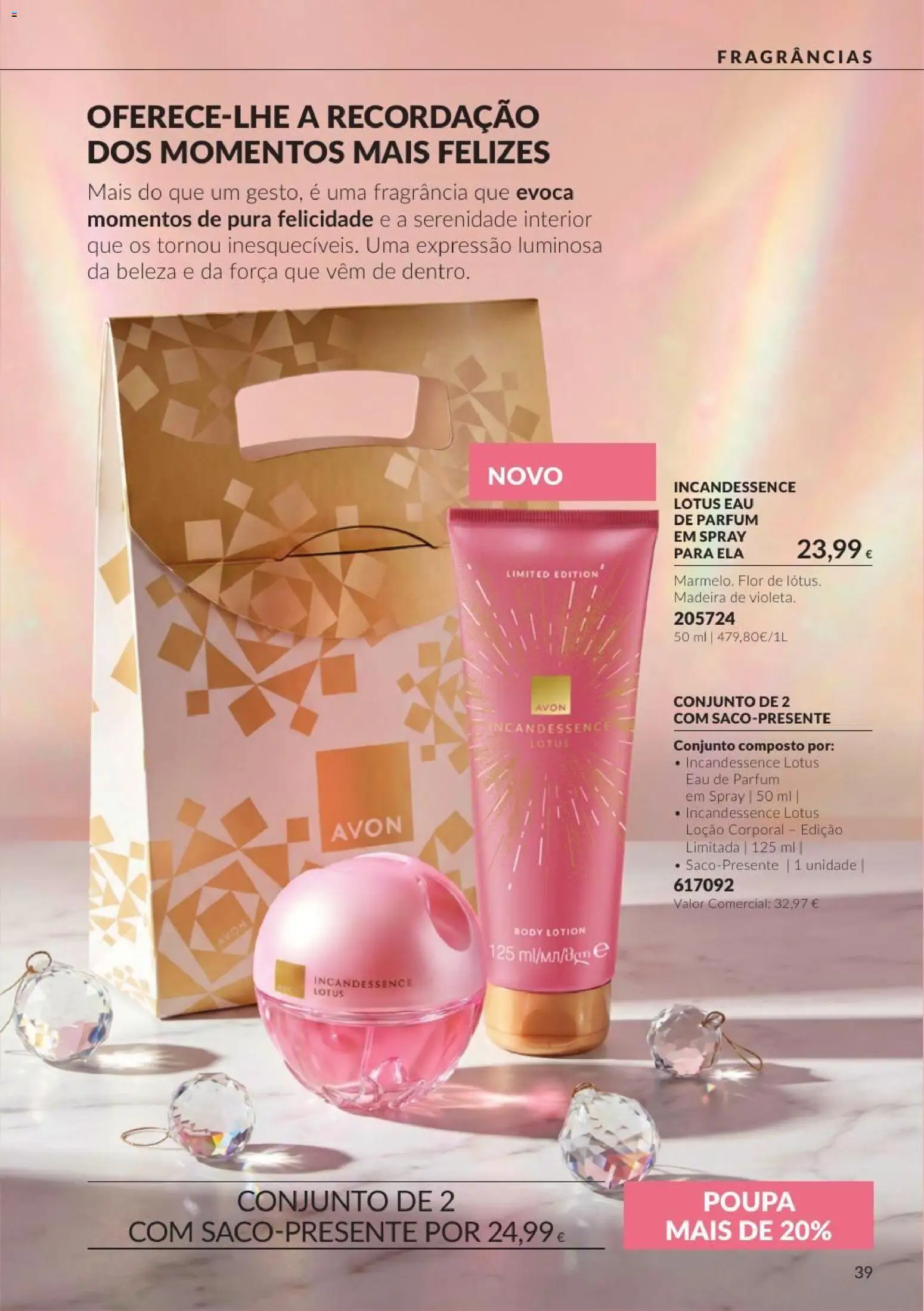Catálogo Avon Campanha 11 │ válido de 01/11/2026 | Página: 39