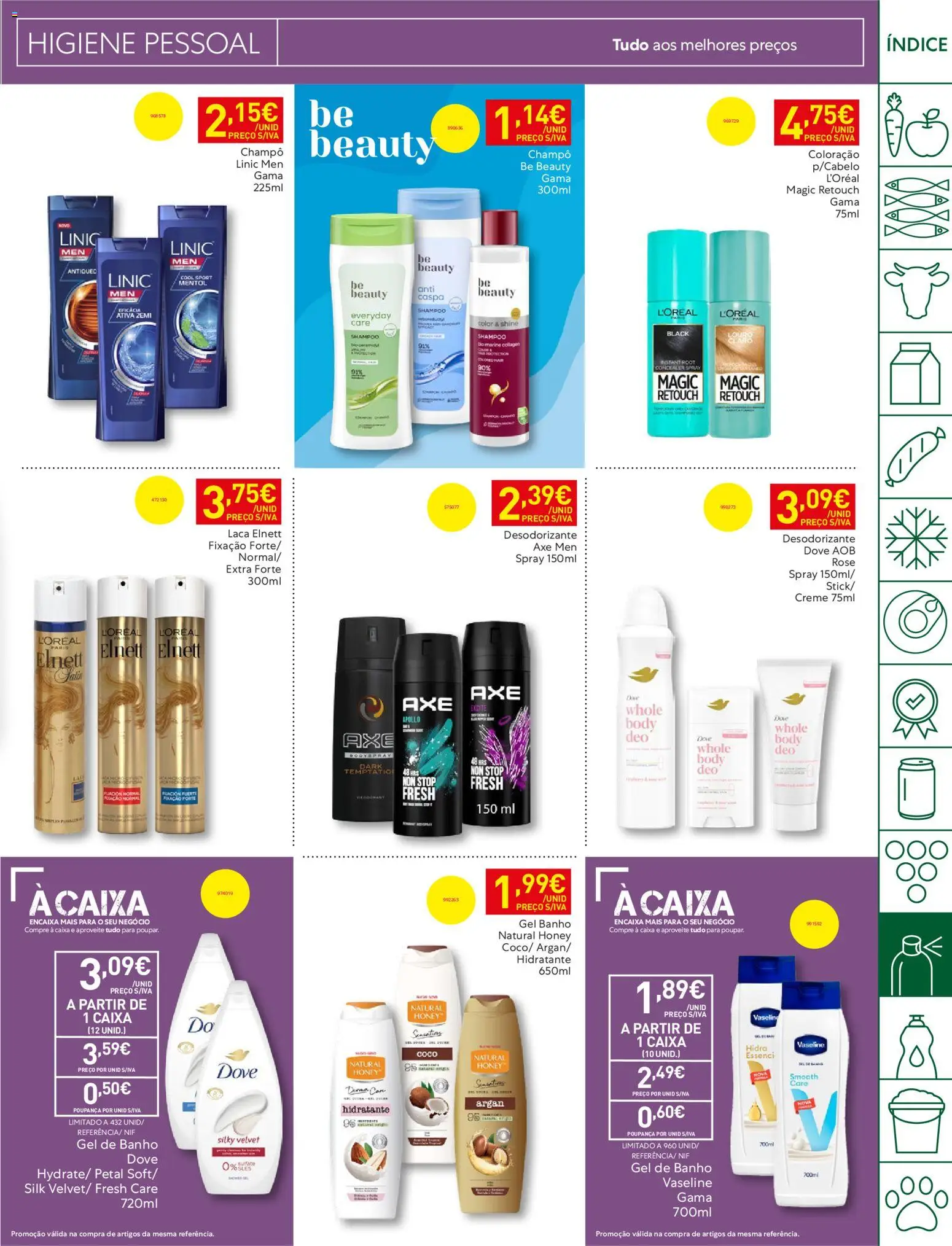 Recheio folheto │ válido de 07/07/2026 | Página: 37 | Produtos: Desodorizante, Caixa, Banho, Creme