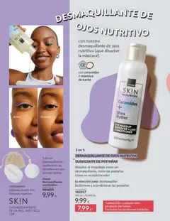 Vista previa Catálogo AVON campaña 5 válido desde el 01.05.2026 | Página: 114 | Productos: Maquillaje, Máscara, Acondicionador, Manteca