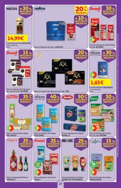 Pré-visualização Auchan folheto válido de 02/07/2026 | Página: 37 | Produtos: Milaneza, Knorr, Abóbora, Cereais