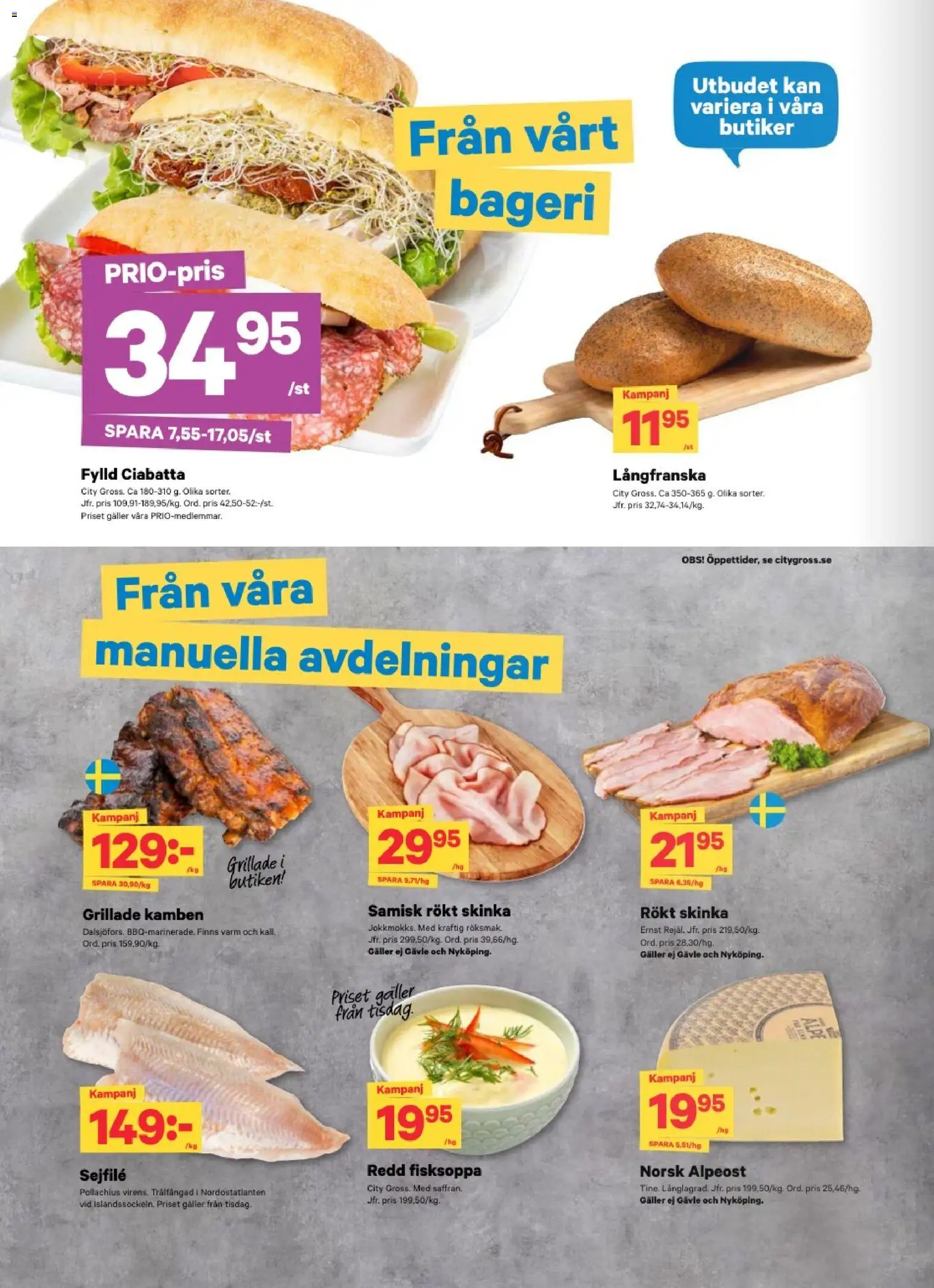 City Gross reklamblad aktuell från 05/10/2026 | Sida: 8