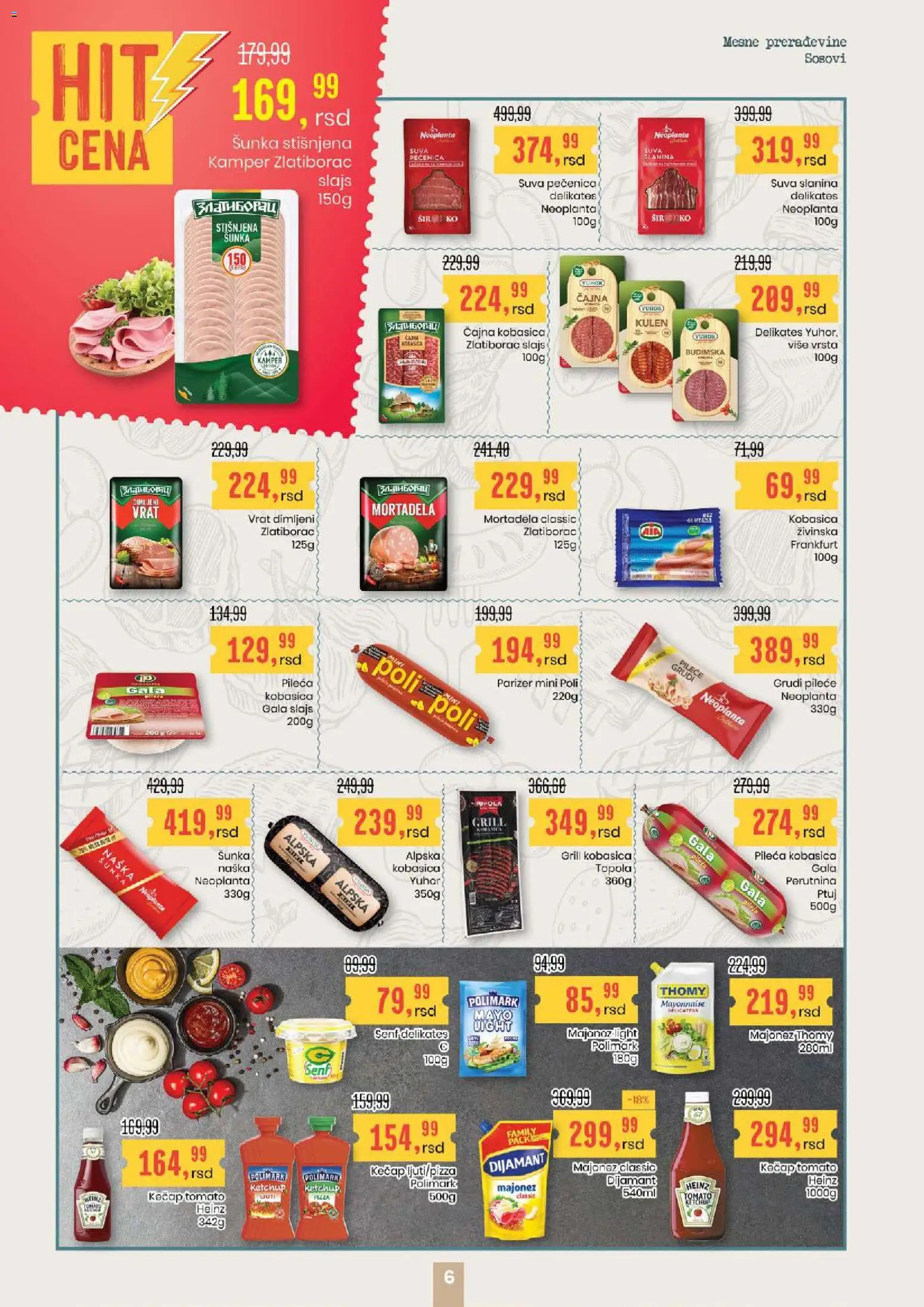 Aroma Market katalog - važi od 14.05.2026 | Strana: 6