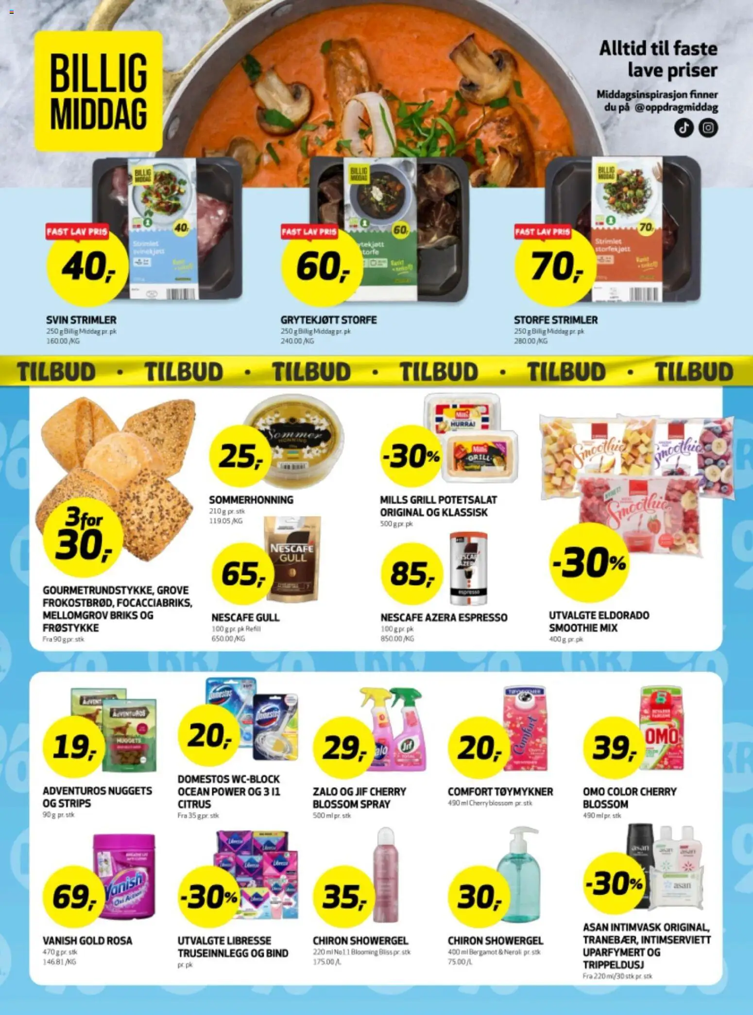 {H1} | Side: 22 | Produkter: Tøymykner, Truseinnlegg, Сітка зварна, Grill