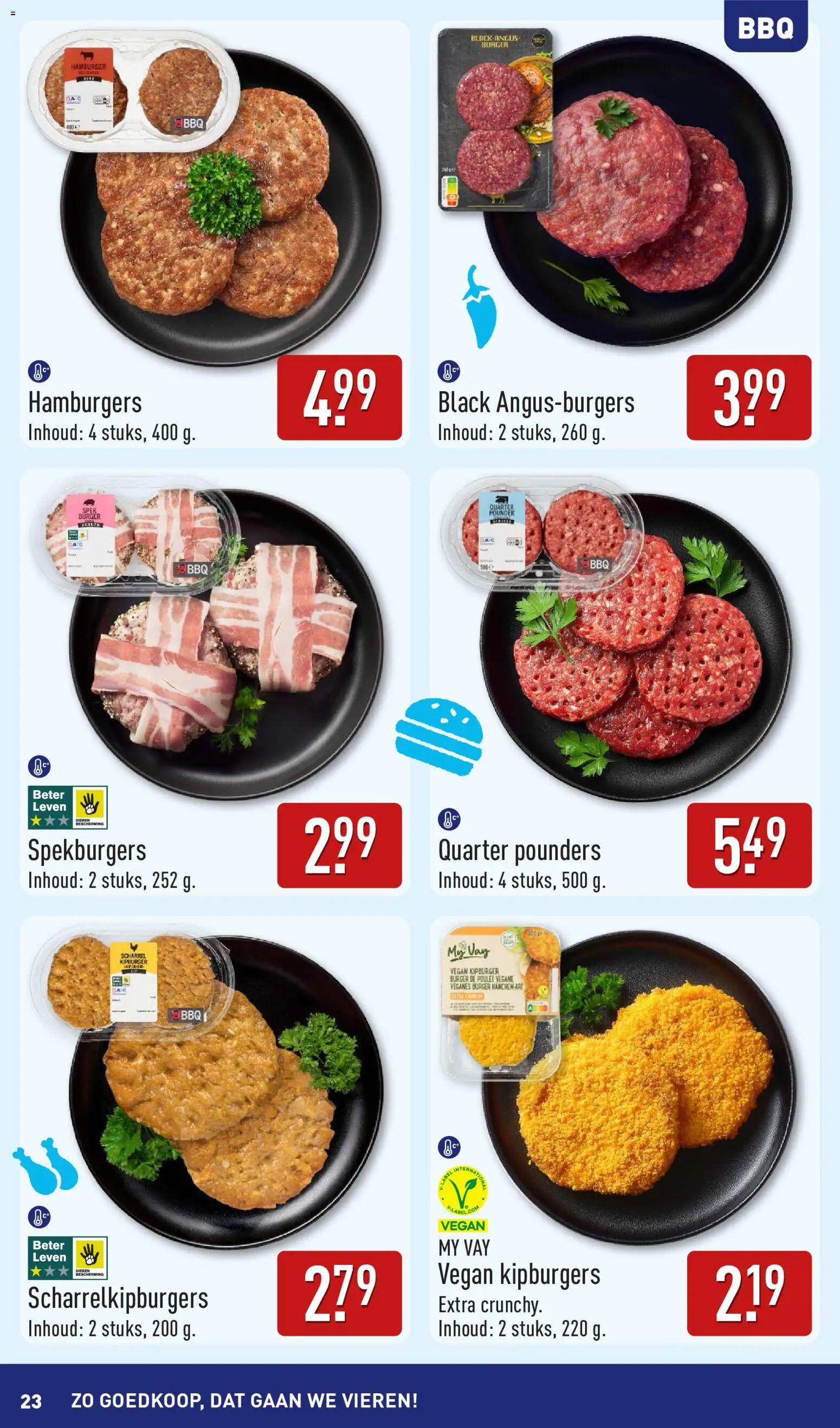 {H1} | Pagina: 23 | Producten: Fogyasztásmérő, Hamburger