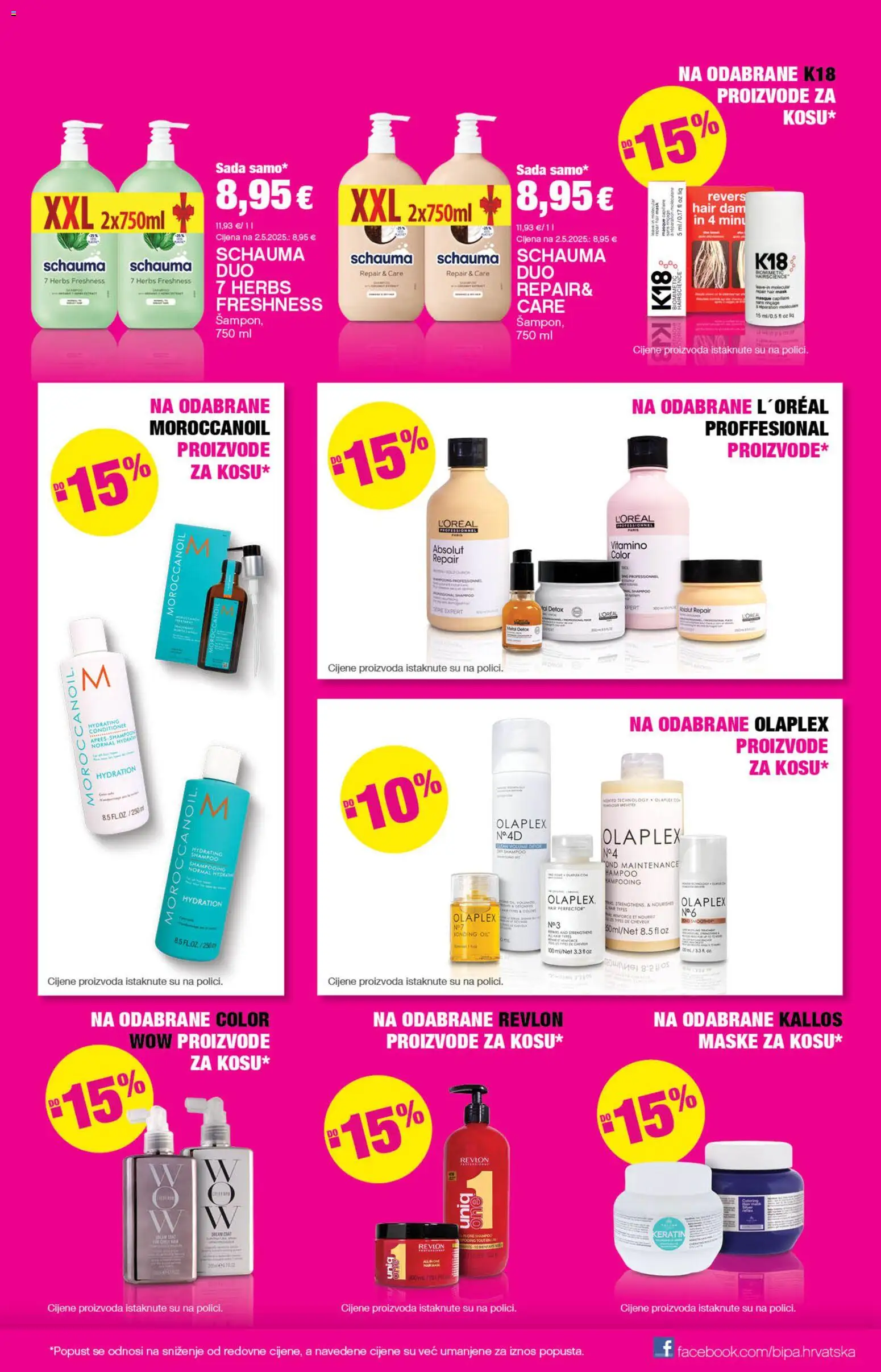 Bipa katalog | vrijedi od 28.05.2026 | Stranica: 16