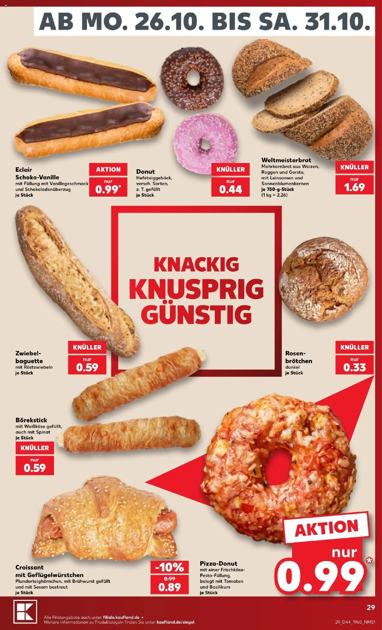 Kaufland Prospekt – gültig ab 25.10.2026 | Seite: 29