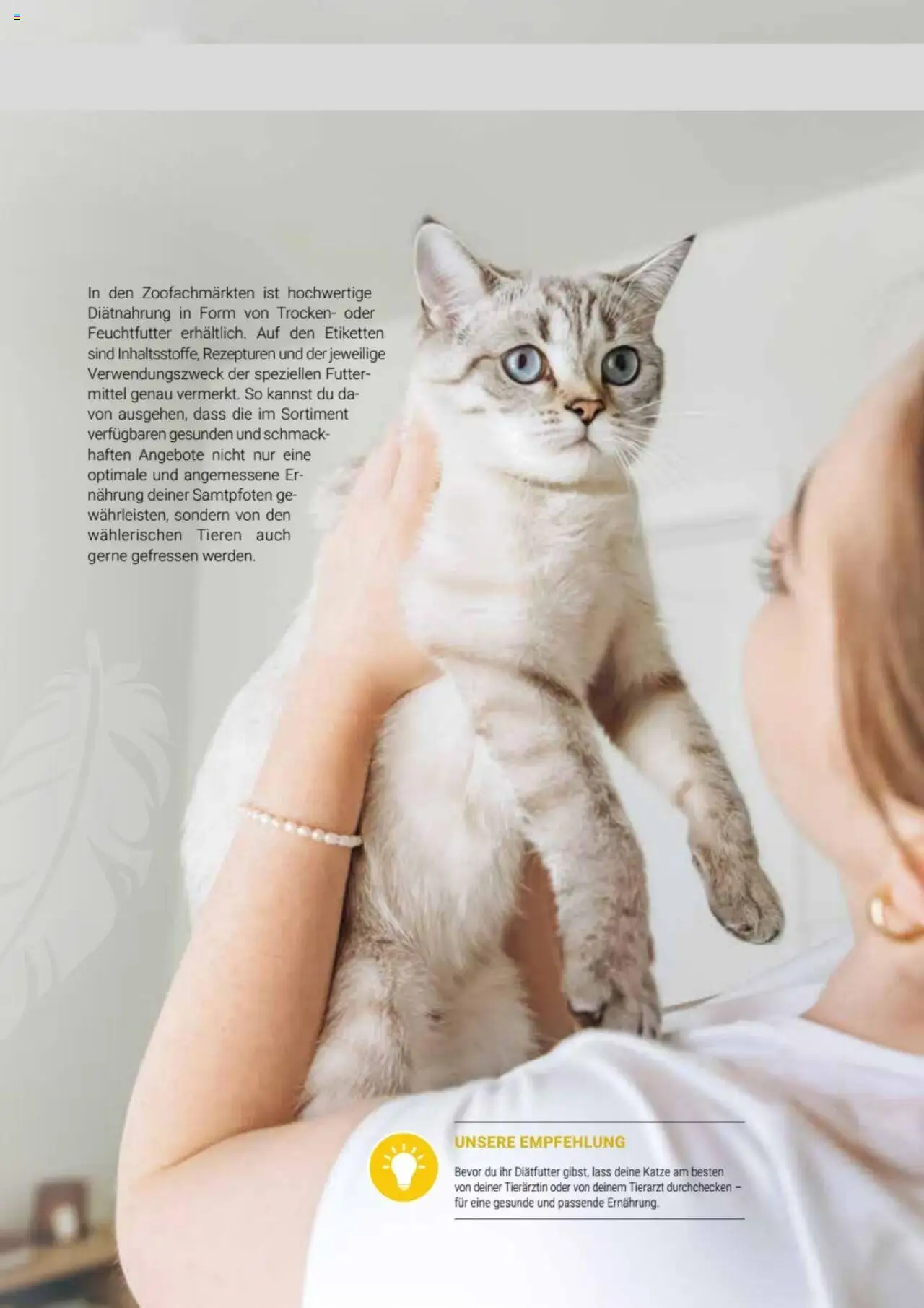 zookauf Themenkatalog Katze – gültig ab 01.10.2025 | Seite: 27