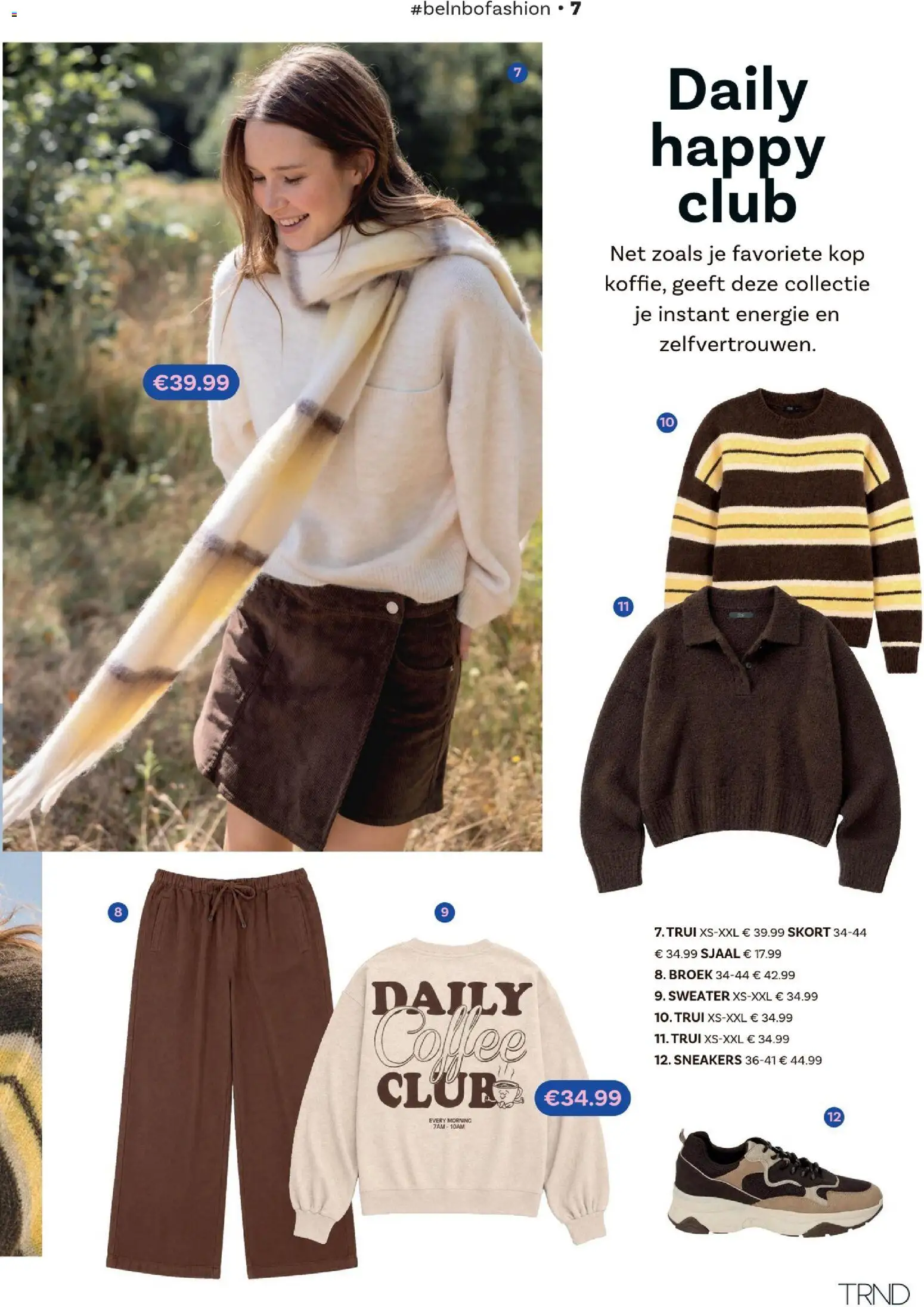 {H1} | Pagina: 7 | Producten: Sneakers, Sweater, Trui, Broek