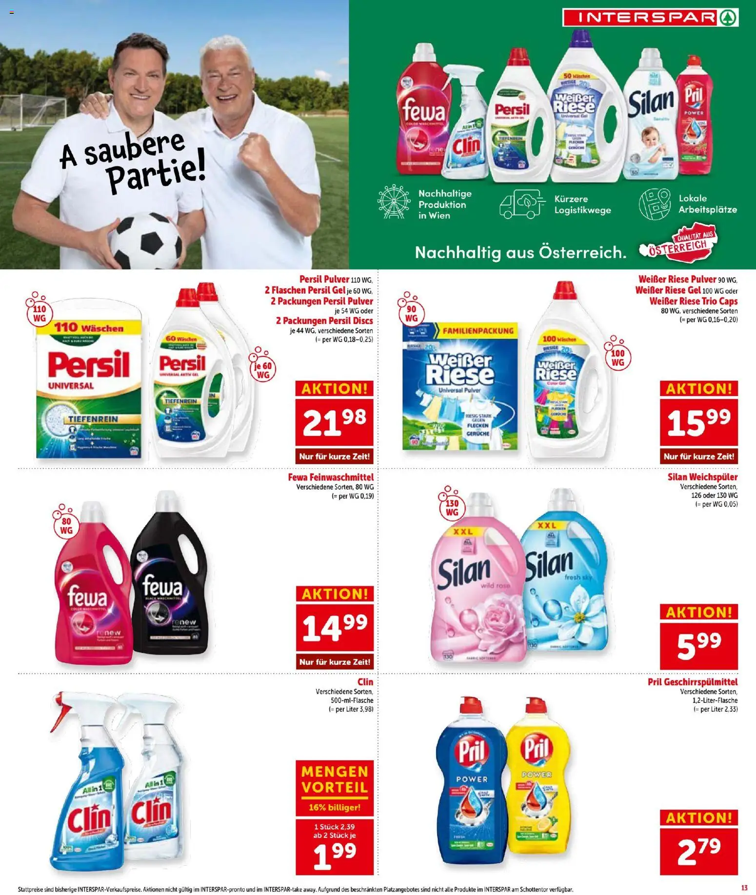 Interspar - Flugblatt gültig ab 16.07.2026 | Seite: 14