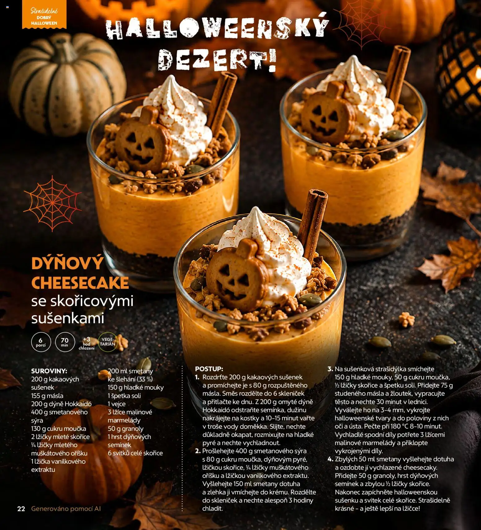 Albert magazín od 01.10.2026 | Strana: 22 | Produkty: Vejce, Lžička, Cheesecake, Těsto