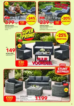 yess! folder - Voorbeeld van een folder van yess!, geldig van 27.04.2026 | Pagina: 9 | Producten: Kussens, Kussen, Tafel