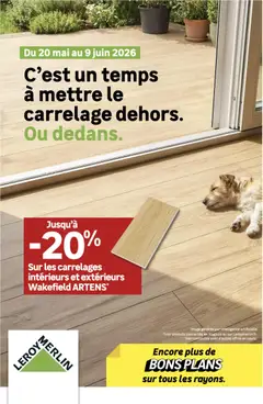 Leroy Merlin - Prévisualisation de Leroy Merlin catalogue valide à partir de 20.05.2026