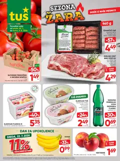 Tuš katalog akcije – veljaven od 22.07.2026
