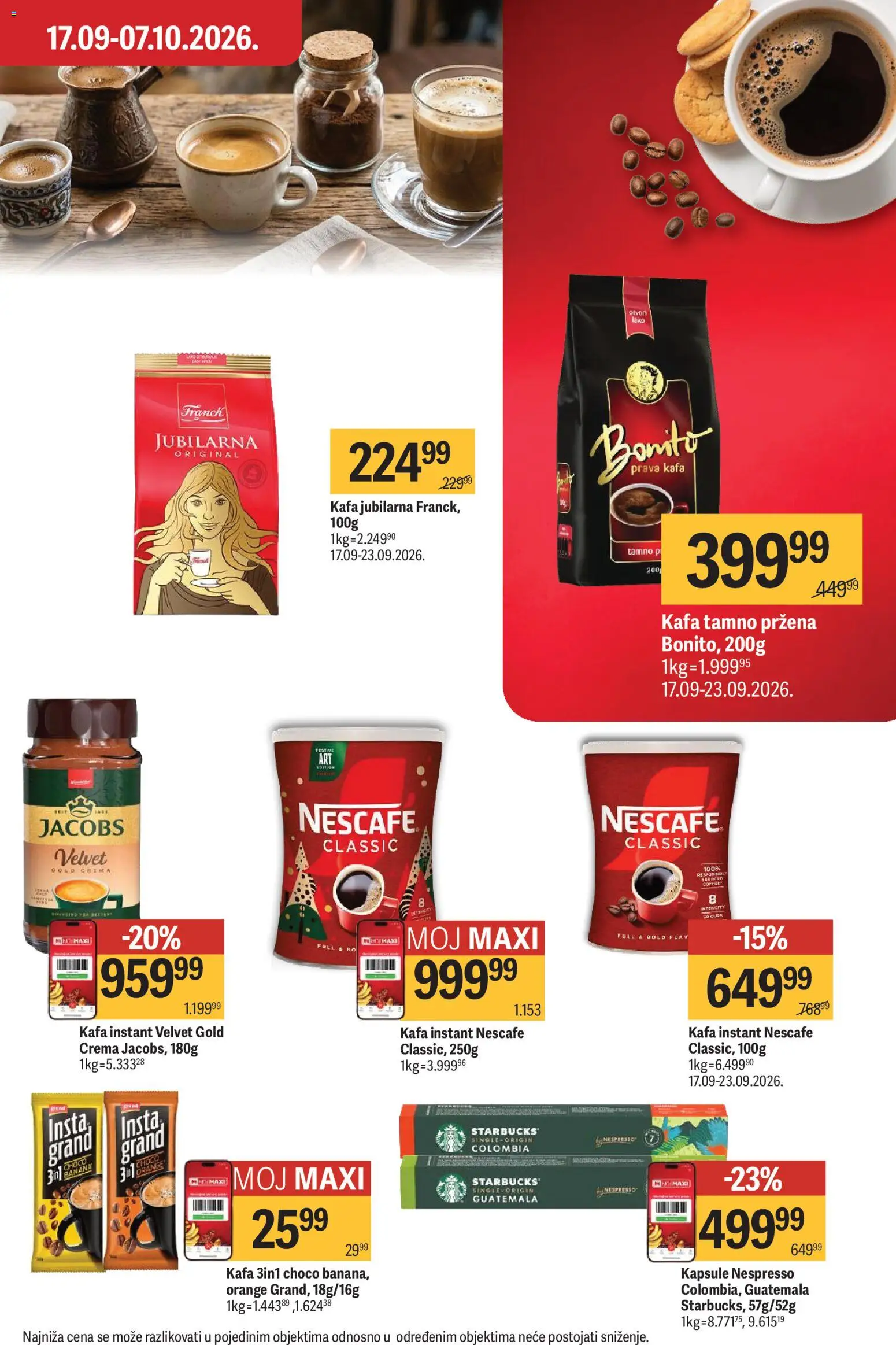Maxi katalog - važi od 17.09.2026 | Strana: 29