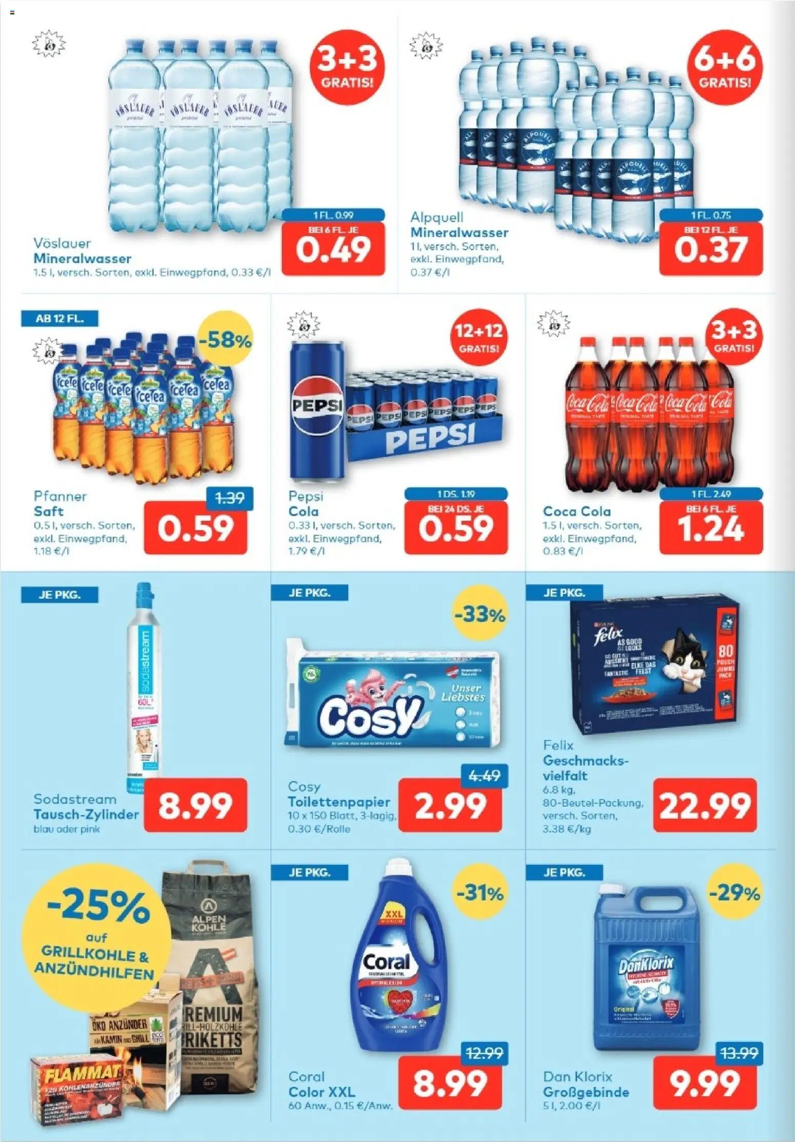 T&G Salzburg gültig ab 02.07.2026 | Seite: 6 | Produkte: Grill, Saft