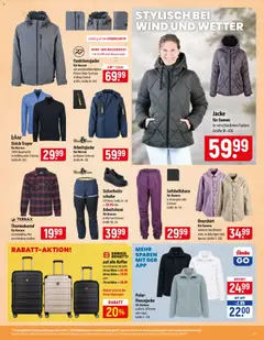 Famila Prospekt ab 21.09.2026 gültig | Seite: 23 | Produkte: Bad, Aubergine, Jacke, Koffer
