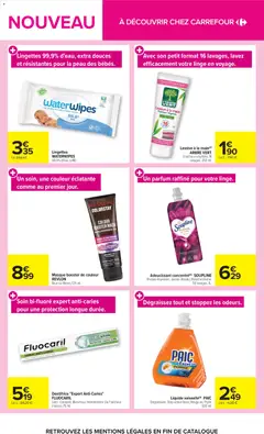 Carrefour - Prévisualisation de Carrefour Les nouveautés de juillet valide à partir de 07/07/2026 | Page: 10