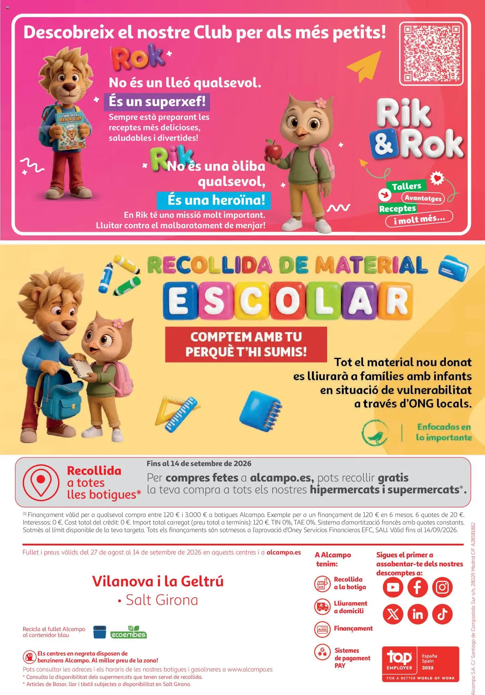 Alcampo - HP Nacional │ válido desde el 27/08/2026 | Página: 24 | Productos: Té