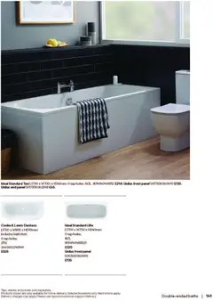 Preview of B&Q - Bathrooms valid from 16.12.2025 | Page: 149 | Products: Bath