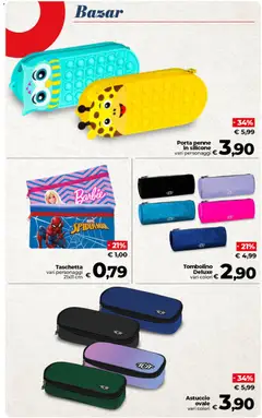 Anteprima del volantino COOP volantino Superstore Sicilia valido a partire dal 21/08/2026 | Pagina: 49 | Prodotti: Porta, Astuccio, Silicone, Penne
