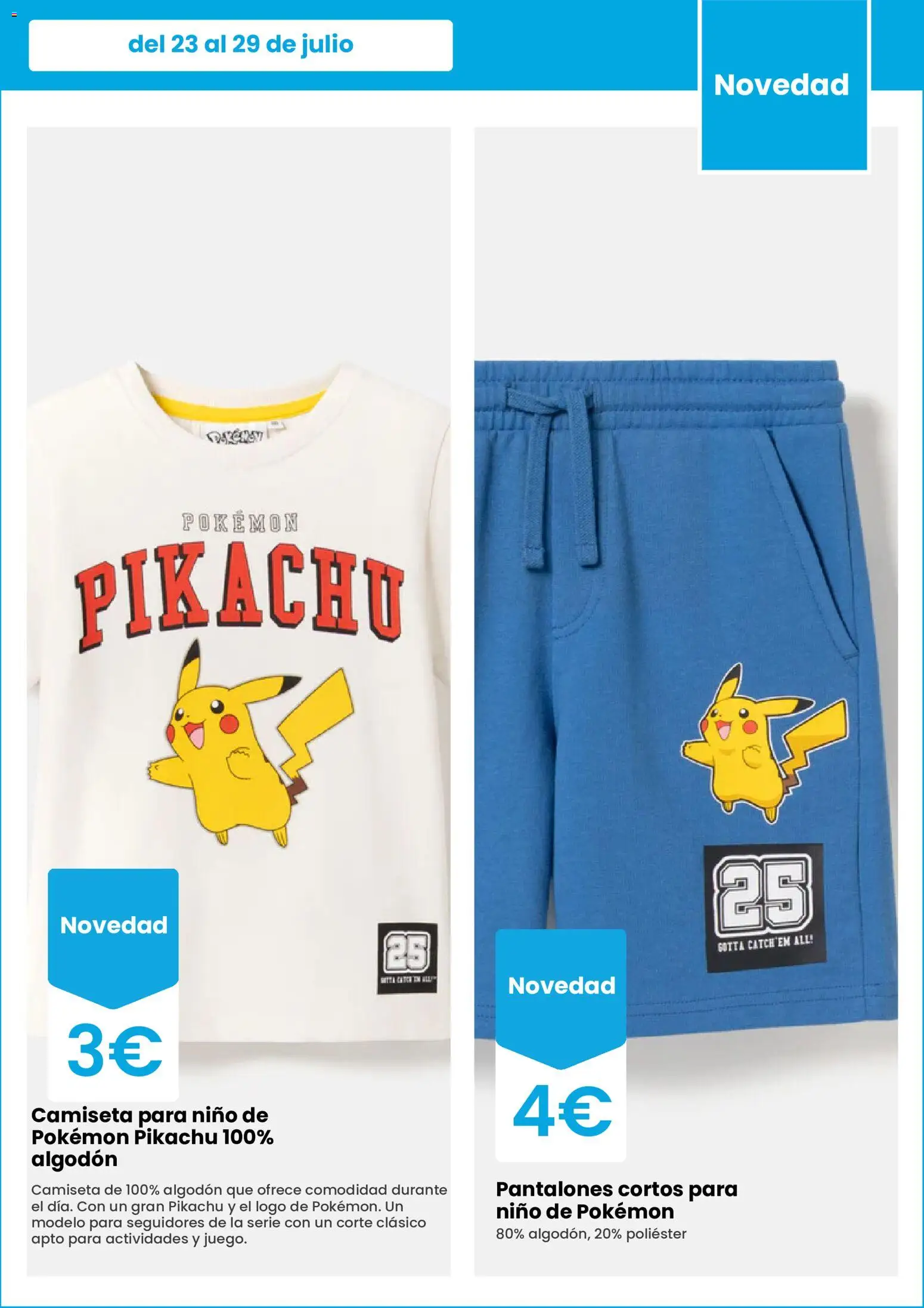 Pepco folleto │ válido desde el 23/07/2026 | Página: 6 | Productos: Pantalones