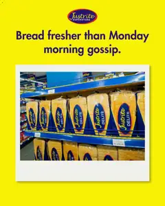 Offer preview "Justrite Catalogue" | Page: 6 | Products: Bread