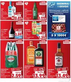 SARJEVSKI KISELJAK Mineralna voda, gazirana, 4 x 1,5 L, MPC - Pregled kataloga iz trgovine Kaufland, vrijedi od 19.08.2026 | Stranica: 19