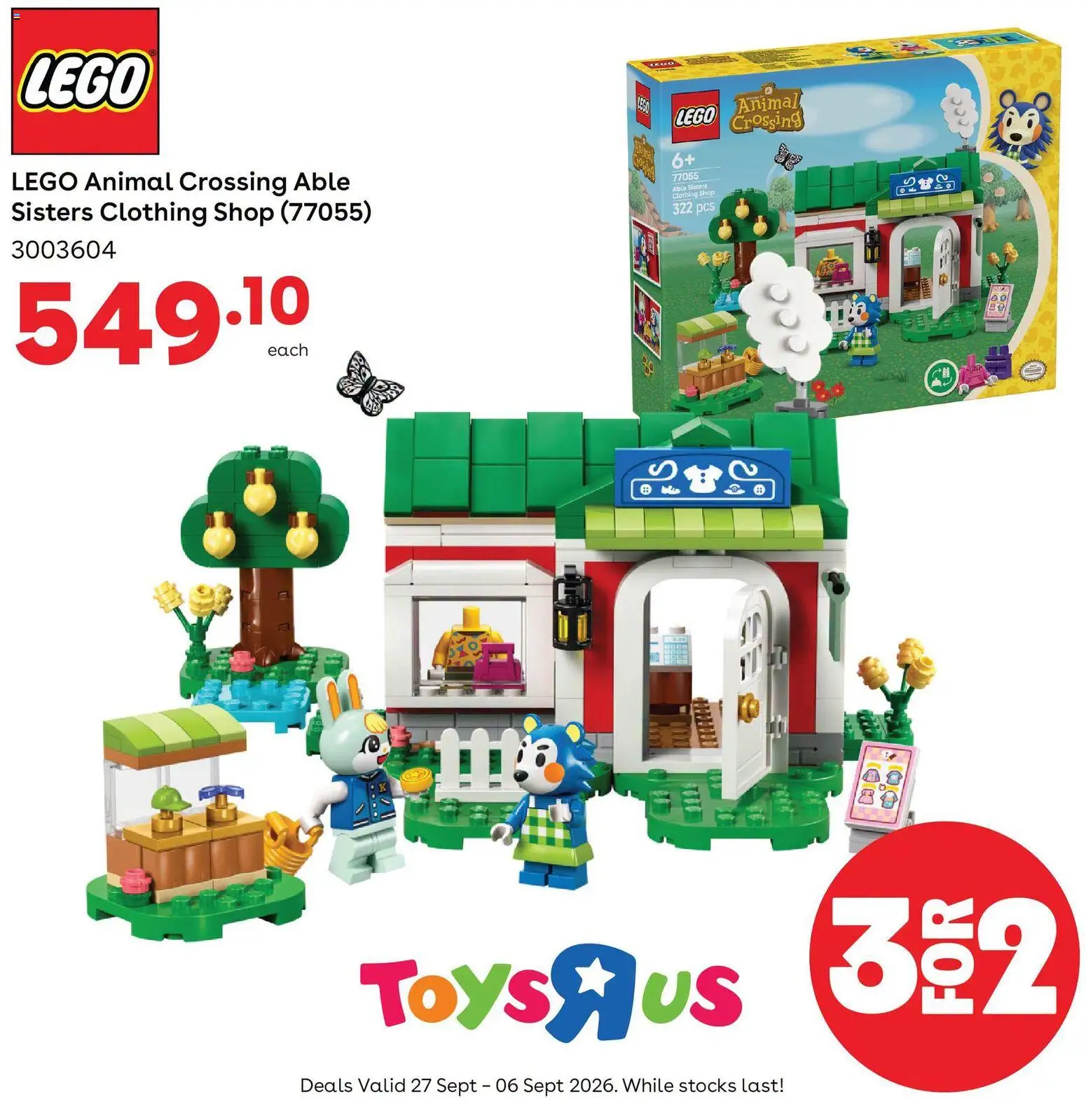 New Toys R Us catalogue – valid from 27/08/2026 | Page: 2 | Products: Toys, LEGO