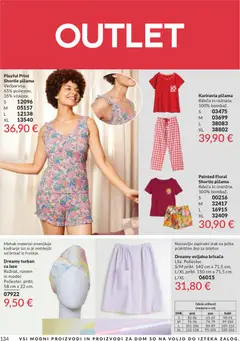 Avon katalog akcije – veljaven od 01.06.2026 | Stran: 134 | Izdelki: Telefon, Brisača, Pižama
