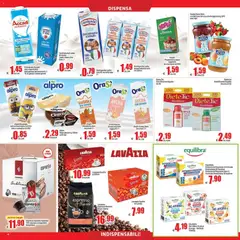 Anteprima del volantino Elite Supermercati volantino valido a partire dal 31/07/2026 | Pagina: 4 | Prodotti: Stevia, Cioccolato, Latte senza lattosio, Lavazza