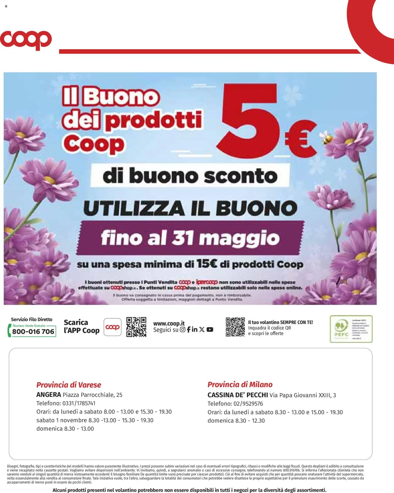 Volantino COOP del 28.05.2026 | Pagina: 13 | Prodotti: Tè, Telefono