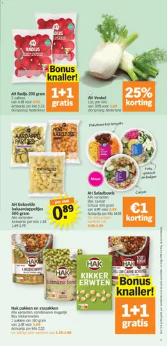 Albert Heijn Folder week / de la semaine 31 - Voorbeeld van een folder van Albert Heijn, geldig van 27/07/2026 | Pagina: 3