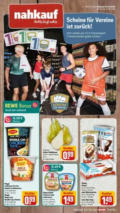 Rewe Prospekt Welzow ab 07.09.2026 gültig