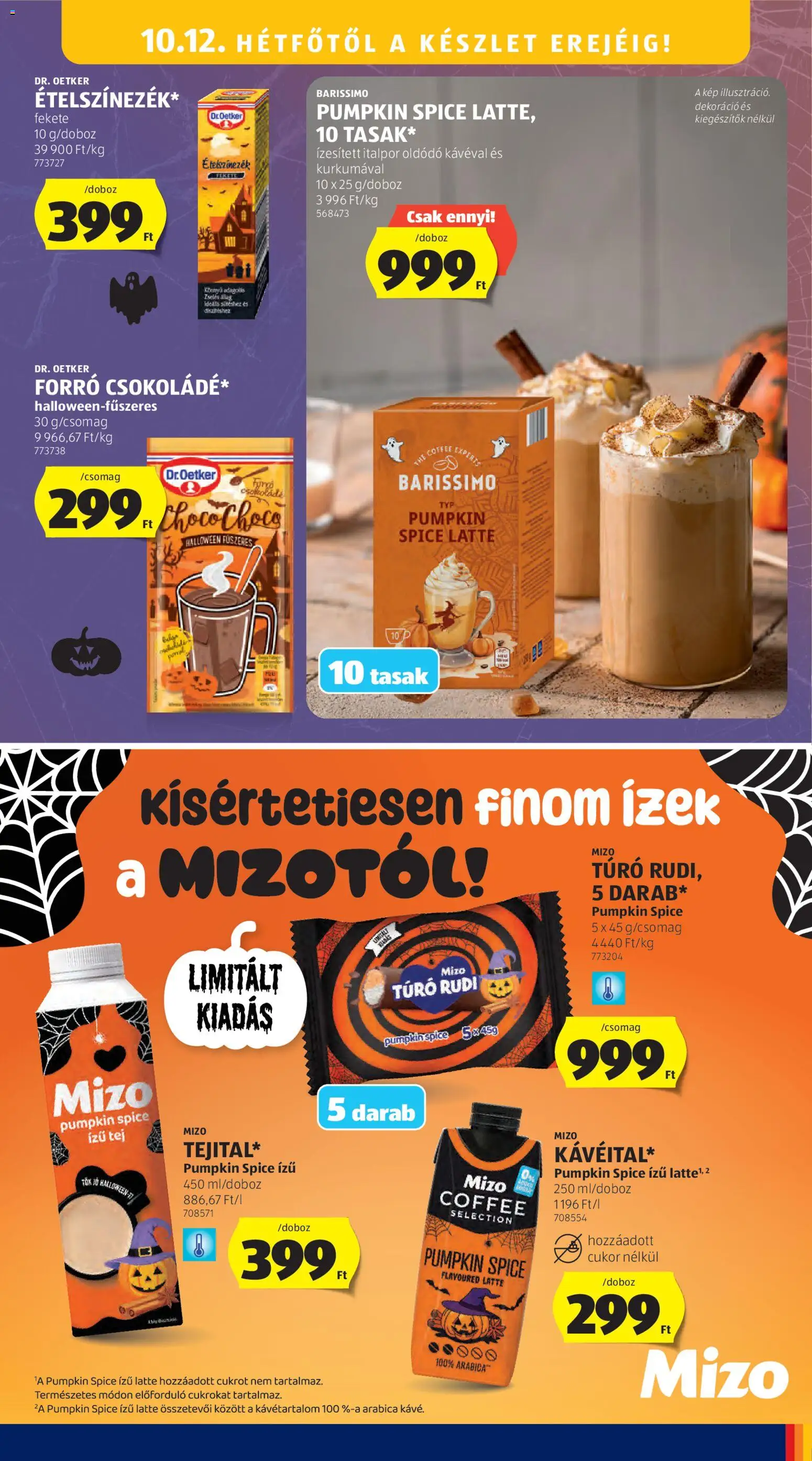 Aldi akciós ujság - amely érvényes a következő dátumtól: 2026.10.08. | Oldal: 31 | Termékek: Ostya, Macskaeledel, Töltött ostya, Cukor