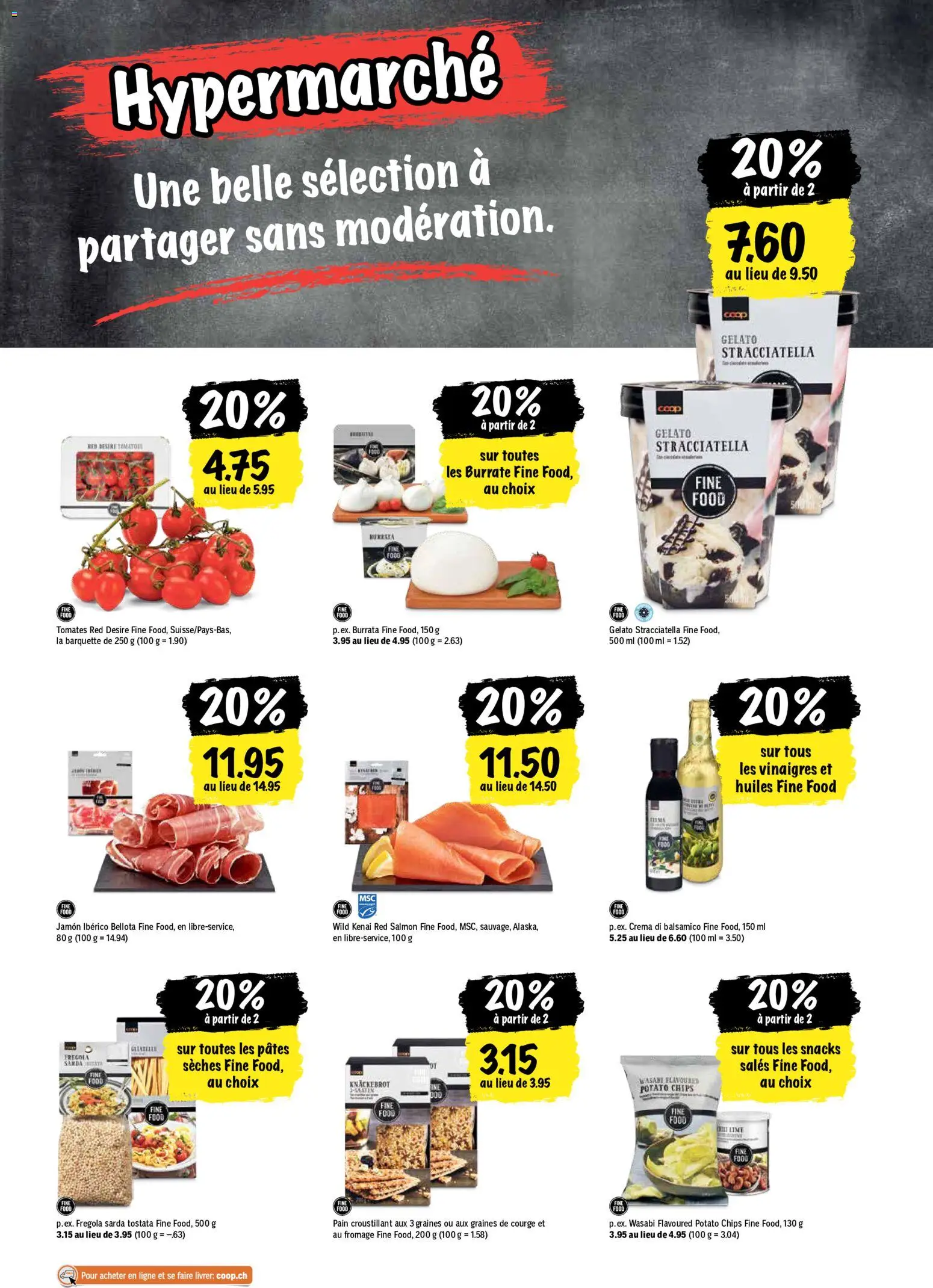 Coop aktionen FR – gültig ab 23.07.2026 | Seite: 23 | Produkte: Balsamico, Fennikel, Pasta, Chips