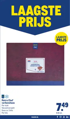 Makro folder - Voorbeeld van een folder van Makro, geldig van 07-10-2026 | Pagina: 9