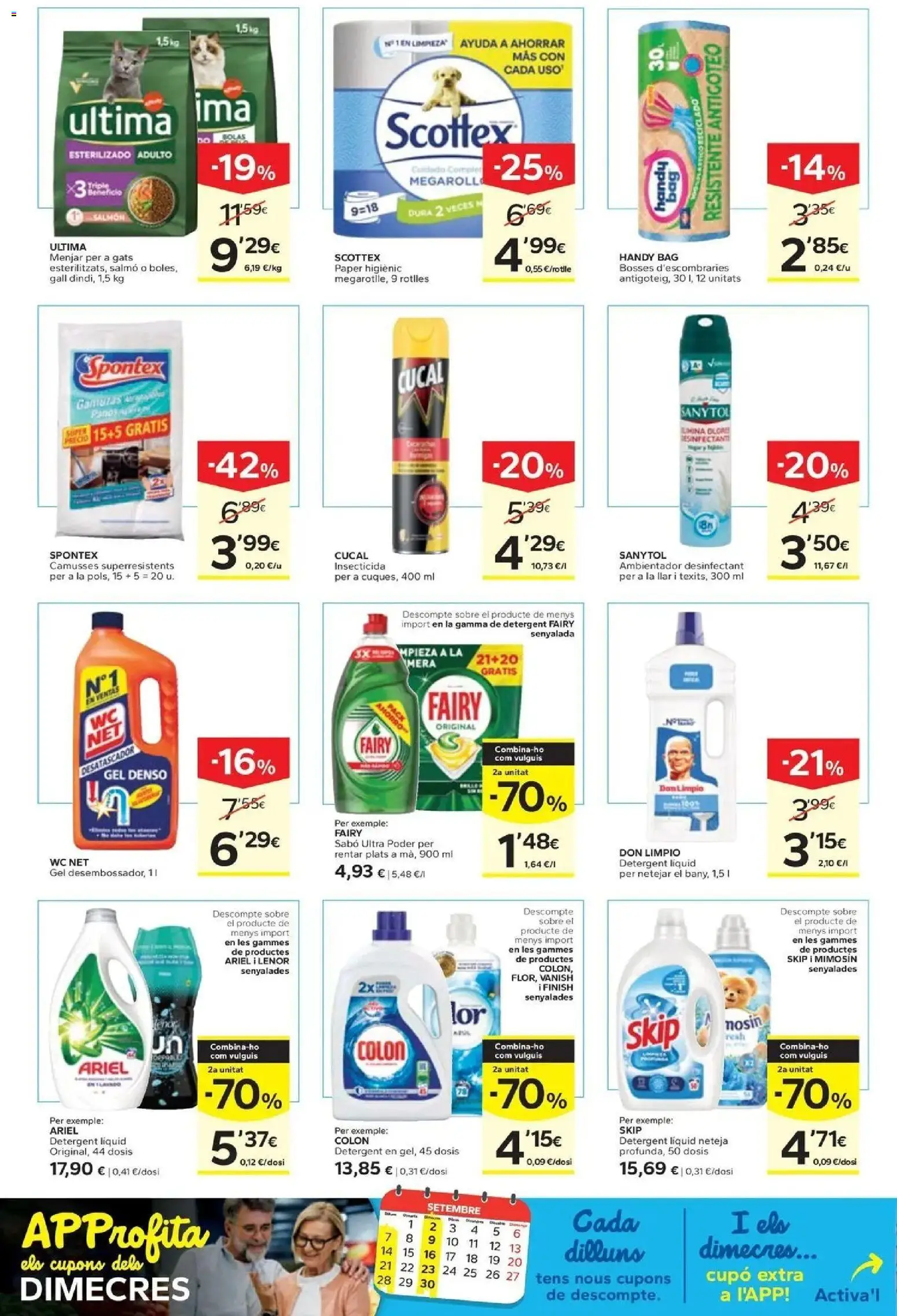 Caprabo - Estalvia des de la primera unitat │ válido desde el 17/09/2026 | Página: 14 | Productos: Ambientador