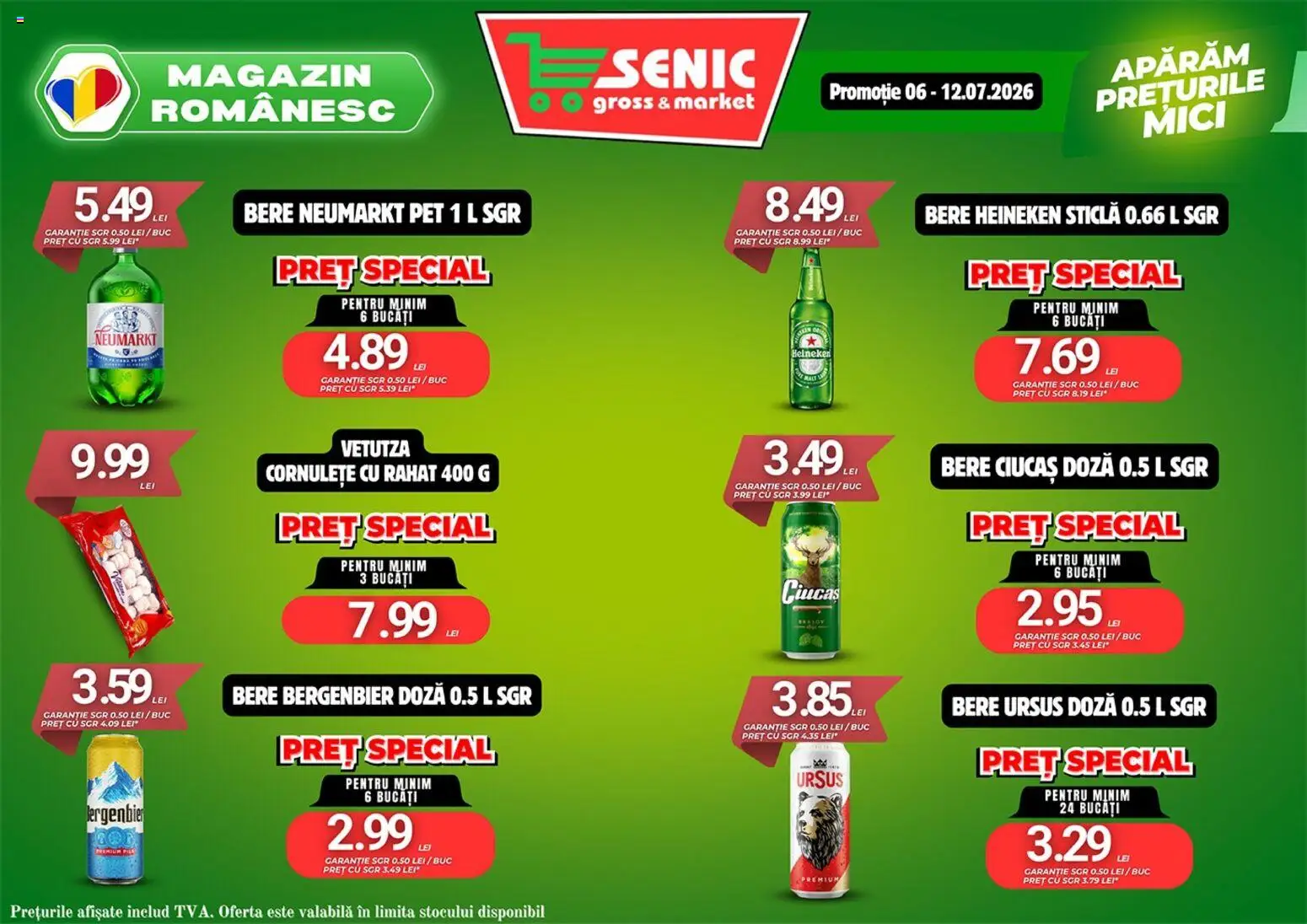 Noul catalog Senic – valabil de la 06.07.2026 | Pagină: 3