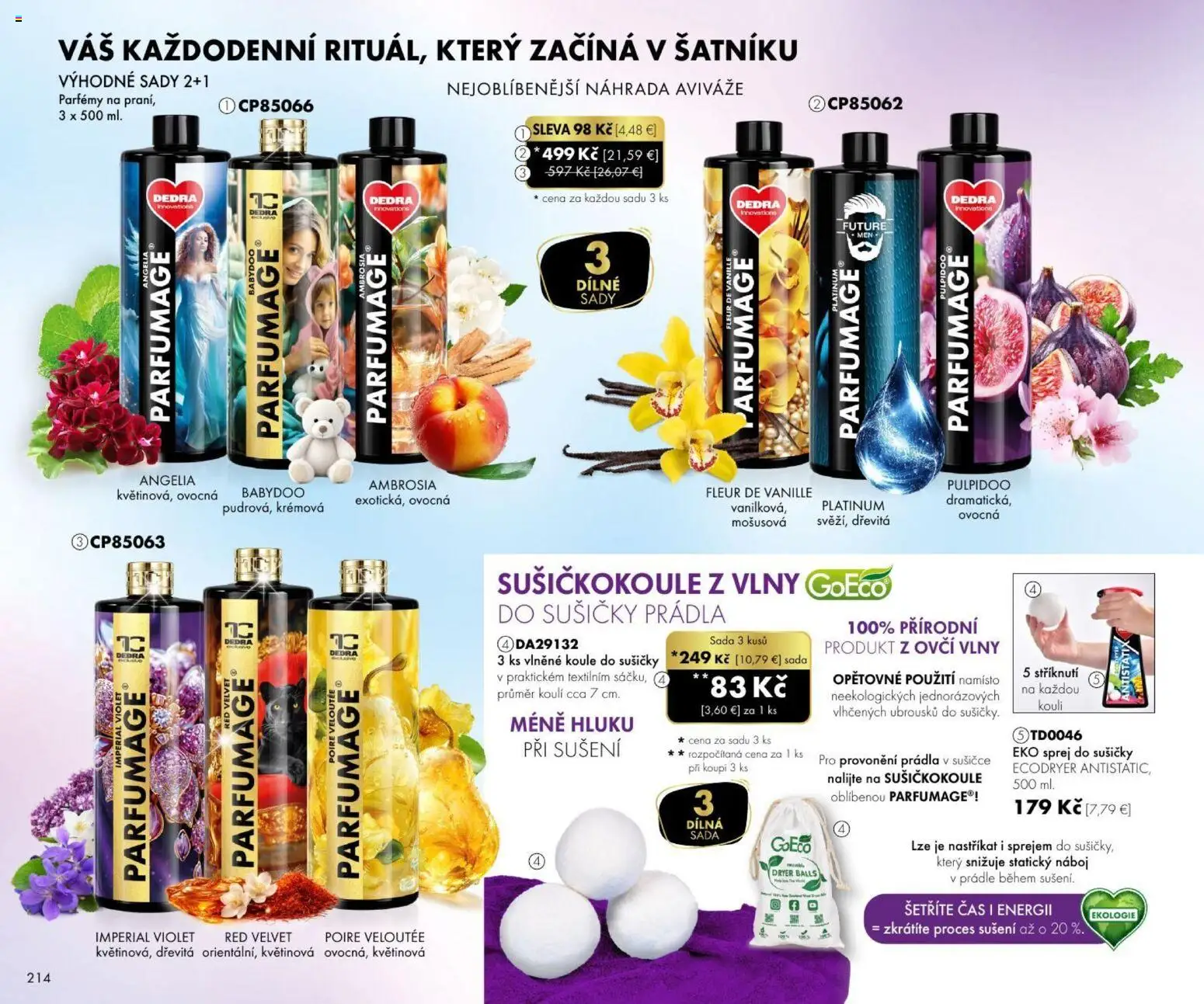 Nové Dedra akcie – leták je platný od 01.08.2026 | Strana: 114
