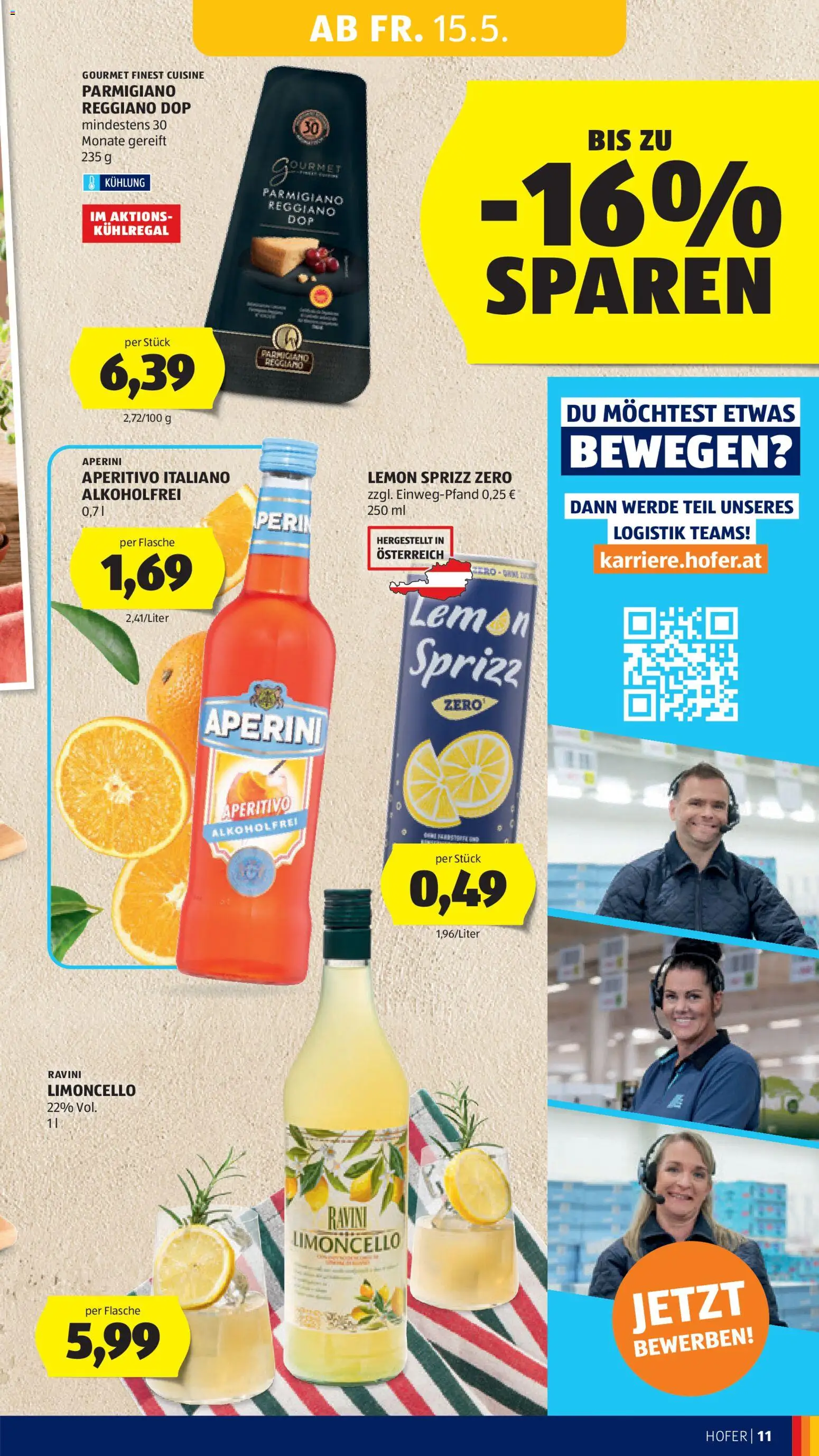Hofer Flugblatt gültig ab 15.05.2026 | Seite: 15