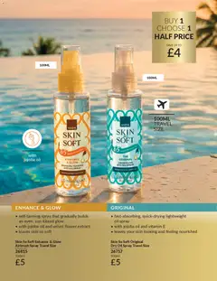 Preview of AVON - Offers valid from 01.05.2026 | Page: 5 | Products: Oil