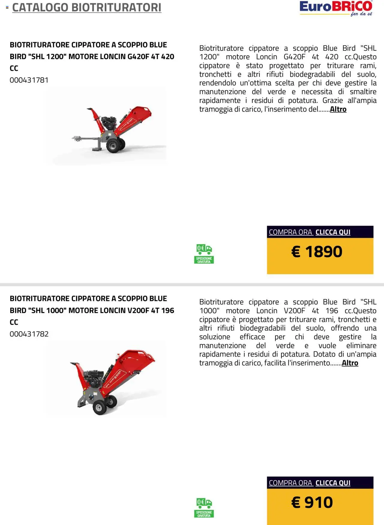 Volantino Eurobrico del 23.07.2025 | Pagina: 7