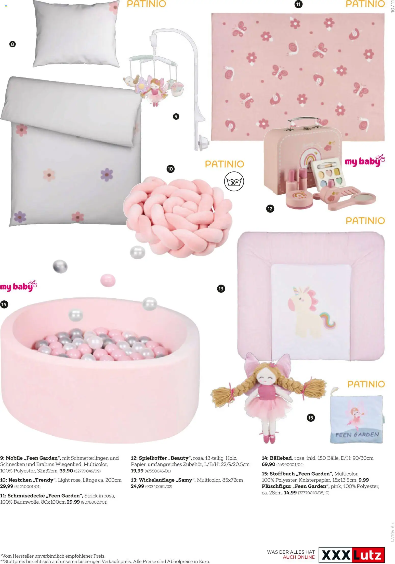 XXXLutz Babykatalog gültig ab 30.04.2026 | Seite: 11