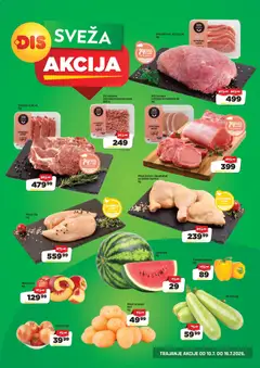 Super DIS katalog Nedeljna akcija - pregled Super DIS kataloga - važi od 10.07.2026 | Strana: 3